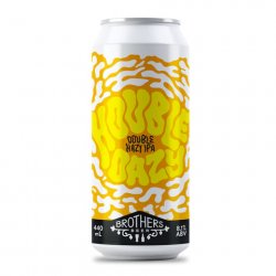 Brothers Beer Houble Dazy - Double Hazy IPA - Brothers Beer