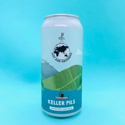 Lost and Grounded Brewers. Keller Pils [Lager] - Alpha Bottle Shop & Tap