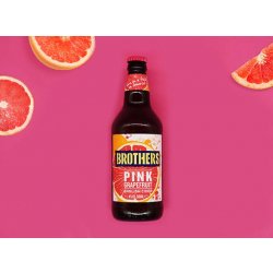 Brothers Pink Grapefruit English Cider - Thirsty