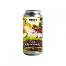 Two Sides Talus In Wonderland Ipa 44Cl 6% - The Crú - The Beer Club