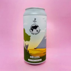 Lost and Grounded Brewers. Helles [Unfiltered Lager Beer] - Alpha Bottle Shop & Tap