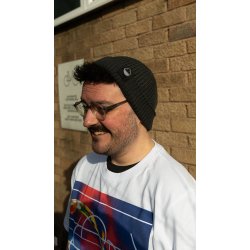 Cloudwater Fisherman Beanie - Charcoal - Cloudwater