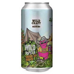 Wildcraft Wild Hopster Double Dry Hop IPA Can - Beers of Europe