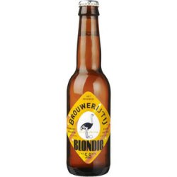 Brouwerij T IJ Blondie Blond 330ml BB 310824 - The Beer Cellar