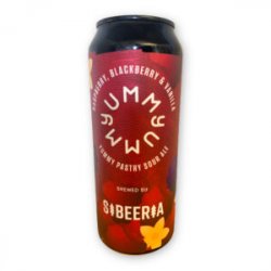 Sibeeria Brewery, Yummy, Pastry Sour Ale, Raspberry, Blackberry, Vanilla,  0,5 l.  6,1% - Best Of Beers