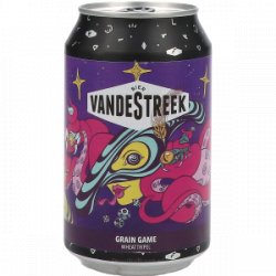 VandeStreek Grain Game Wheat Tripel - Drankgigant.nl