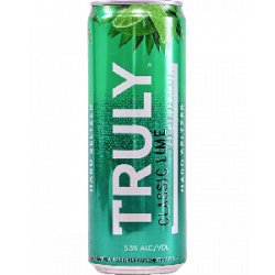 Truly Hard Seltzer Lime Margarita - Half Time