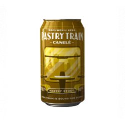 Kees Pastry Train Canelé 33cl - Hellobier