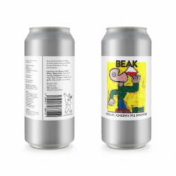 BEAK  Rello [8% Cherry Pie Sour] - Red Elephant