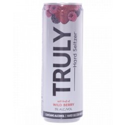 Truly Hard Seltzer Wild Berry - Half Time