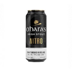 O'Hara's Nitro Irish Stout 44cl - Hellobier