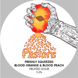 Pastore Brewing and Blending Freshly Squeezed - Blood Peach & Blood Orange