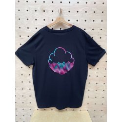 Cloudwater Unisex T-Shirt - Black with SoCal logo - Cloudwater