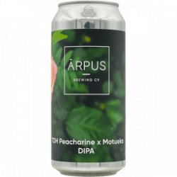 Ārpus Brewing Co. – TDH Peacharine X Motueka DIPA - Rebel Beer Cans