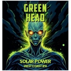 GREEN HEAD SOLAR POWER West Coast IPA - Sklep Impuls