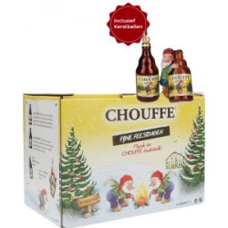 La Chouffe Cadeaupakket Kerst - Drankgigant.nl