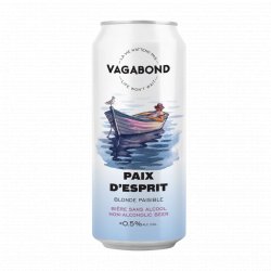 Vagabond - Paix Desprit - Golden Ale - UpsideDrinks