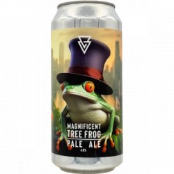 Azvex Brewing Company – Magnificent Tree Frog - Rebel Beer Cans