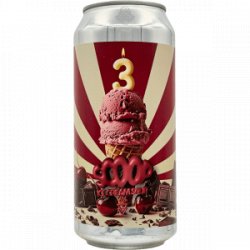 Azvex Brewing Company – SCOOP – Chocolate & Cherry - Rebel Beer Cans