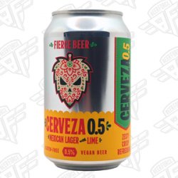 Fierce Beer CERVEZA 0.5 - Beer Force