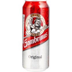 Gambrinus Original ж - Rus Beer