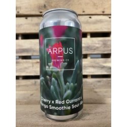 Cherry x Red Currant x Mango Smoothie Sour 4,5% - Zombier