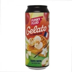 Funky Fluid Gelato: Tarte Tatin