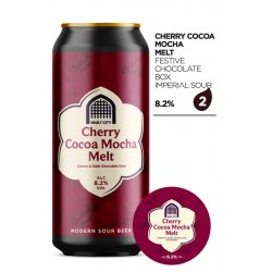 Vault City Brewing Cherry Cocoa Mocha Melt