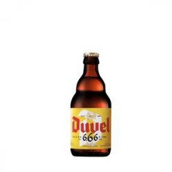 Belga Duvel 666 330ml - CervejaBox
