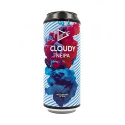 Funky Fluid - Cloudy - 500ml can - Hopping Borders