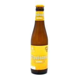 Troubadour Blond 33cl - Belgian Brewed