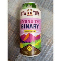 Brew York - Beyond The Binary (Mountain IPA) - Lost Robot