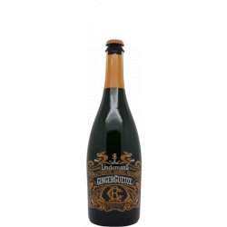 Brouwerij Lindemans Lindemans GingerGueuze - 75cl - Burg Bieren Bierwinkel