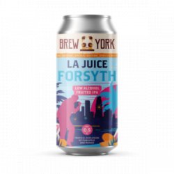 Brew york LA Juice Forsyth - Brew York