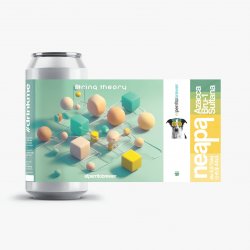 El Perrito Brewer String Theory NEAPA 5,5% 44cl •Pack X4• - El Perrito Brewer