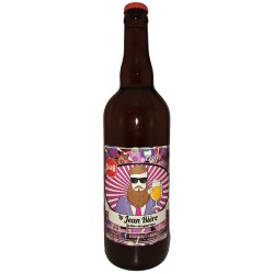 Jean bière hop session bio 75cl - carton de 12 - Direct Boisson