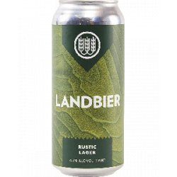 Schilling Beer Co Landbier - Half Time