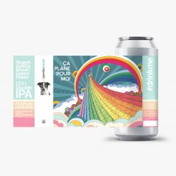 El Perrito Brewer Ça Plane Pour Moi DDH Double IPA 8,0% 44cl •Pack X4• - El Perrito Brewer