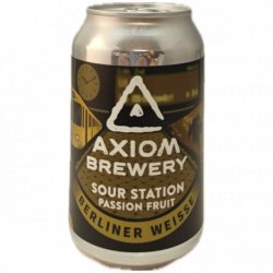 Axiom Sour Station Passion Fruit - Voldby Købmandsgaard