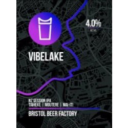 Bristol Beer Factory Vibelake (Cask) - Pivovar