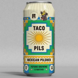Future Brewing Taco Pils - Beer Force