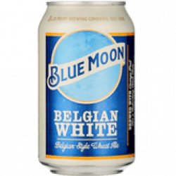 Blue Moon Belgian White Ale
