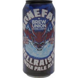 BonefaceBrew Union Hellraiser West Coast IPA - The Beer Cellar