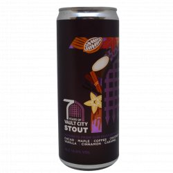 Vault City Brewing 7 Years Stout