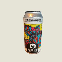 Basqueland X Moersleutel - Firestarter - Bier Atelier Renes