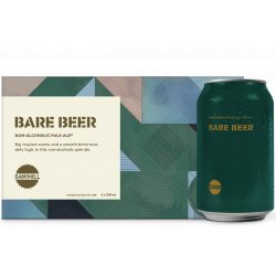 Sawmill Bare Beer  Non-alcoholic Pale Ale* - Sawmill Brewery