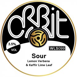Orbit Beers Lemon Verbena & Kaffir Lime Leaf Sour