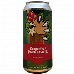 Vault City Brewing Dragon Fruit Peach Vanilla