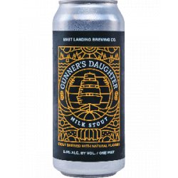 Mast Landing Brewing Gunner's Daughter - Half Time