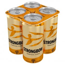 Strongbow Tropical 4x440ml - Bot Drinks